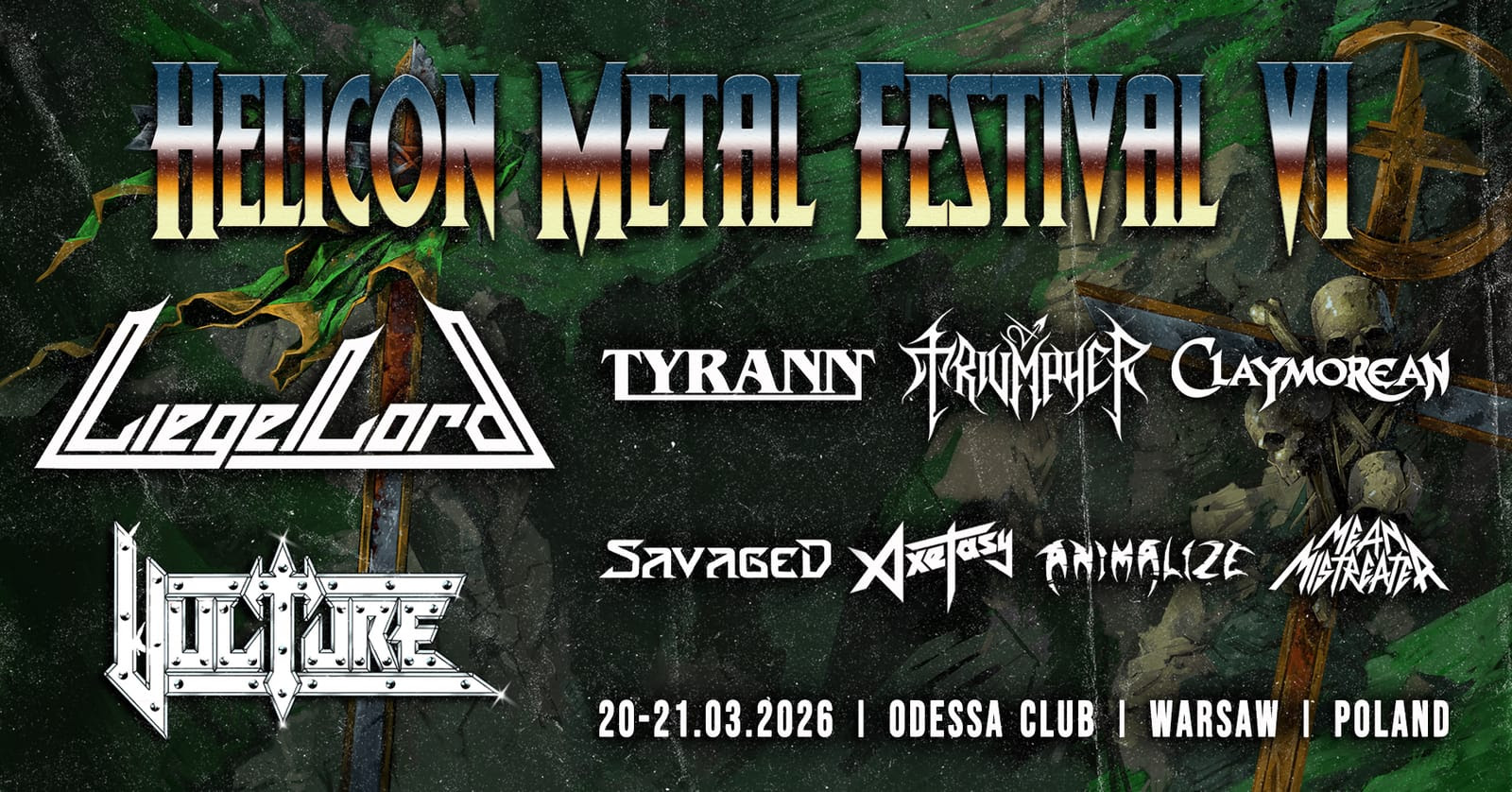 Helicon Metal Festival bestätigt finales Line-up für 2026 Bild Helicon Metal Festival bestätigt finales Line-up für 2026 Screenshot Helicon Metal Festival bestätigt finales Line-up für 2026 Foto