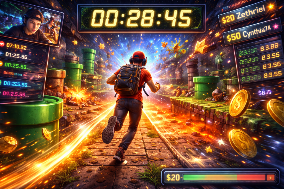 Speedrun – Definition, Geschichte und Bedeutung im Gaming