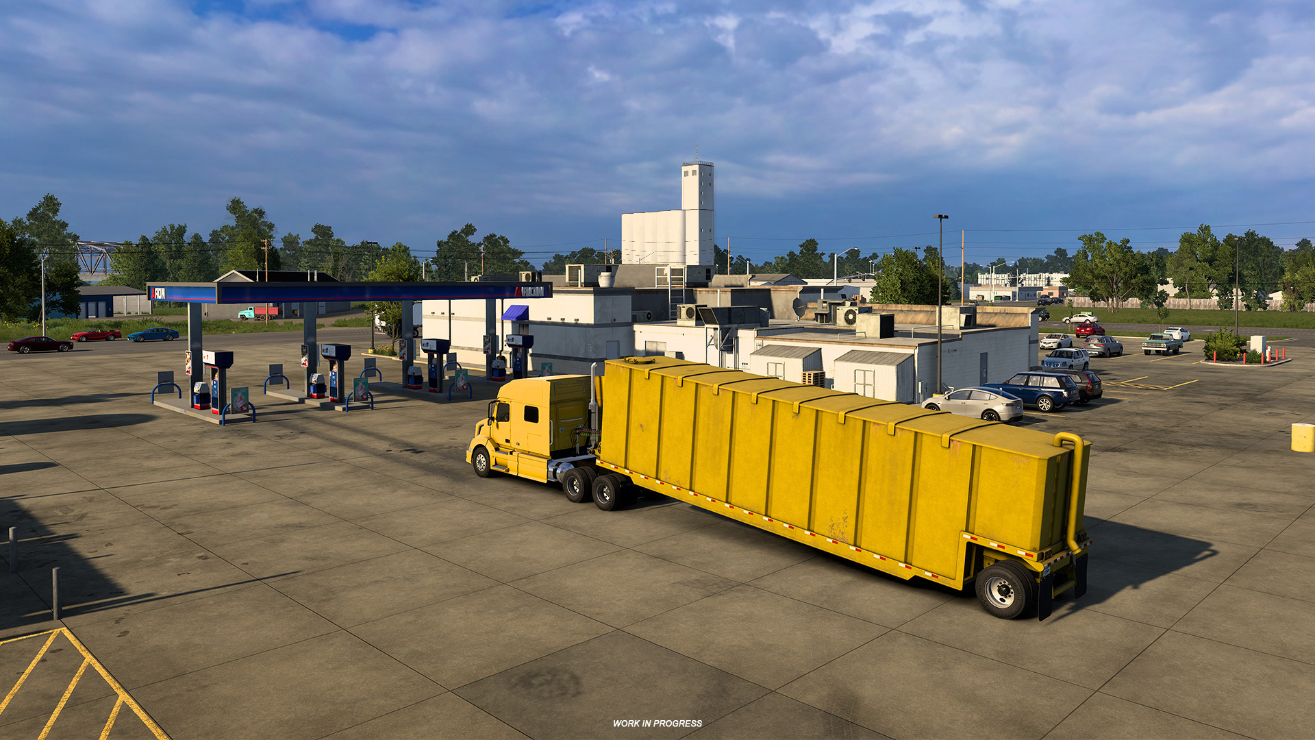 ATS South Dakota zeigt neue Truck Stops im Detail