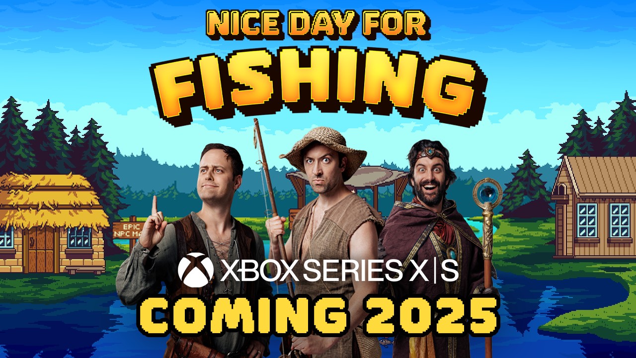 Nice Day for Fishing kommt noch dieses Jahr auf Xbox