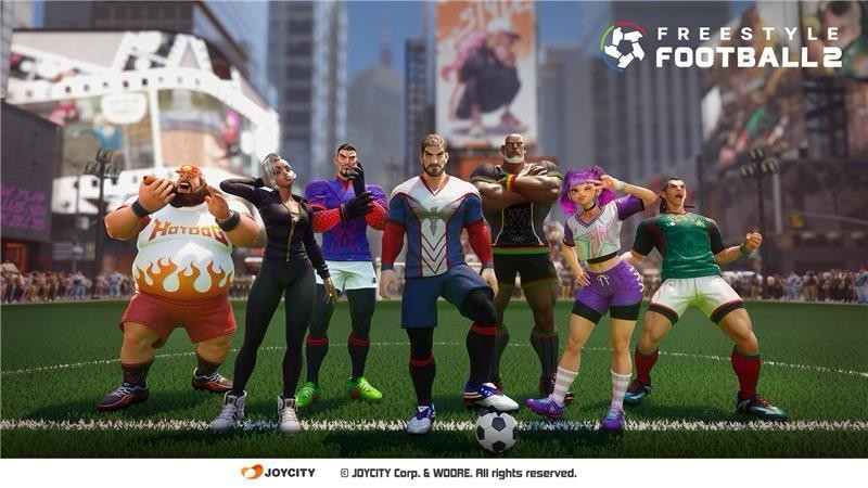 FreeStyle Football 2 startet 2026 auf Konsolen