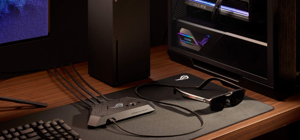 Asus ROG stellt Xreal R1 AR Gaming Glasses vor