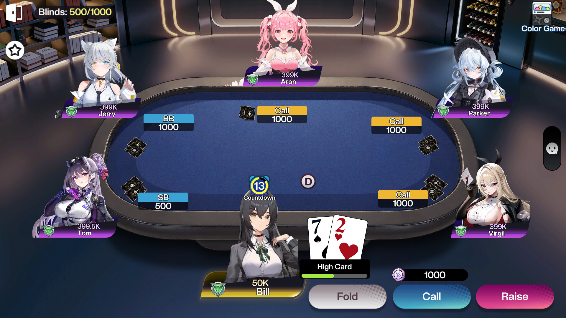 Steam verschenkt Poker Fate als kostenloses Kartenspiel