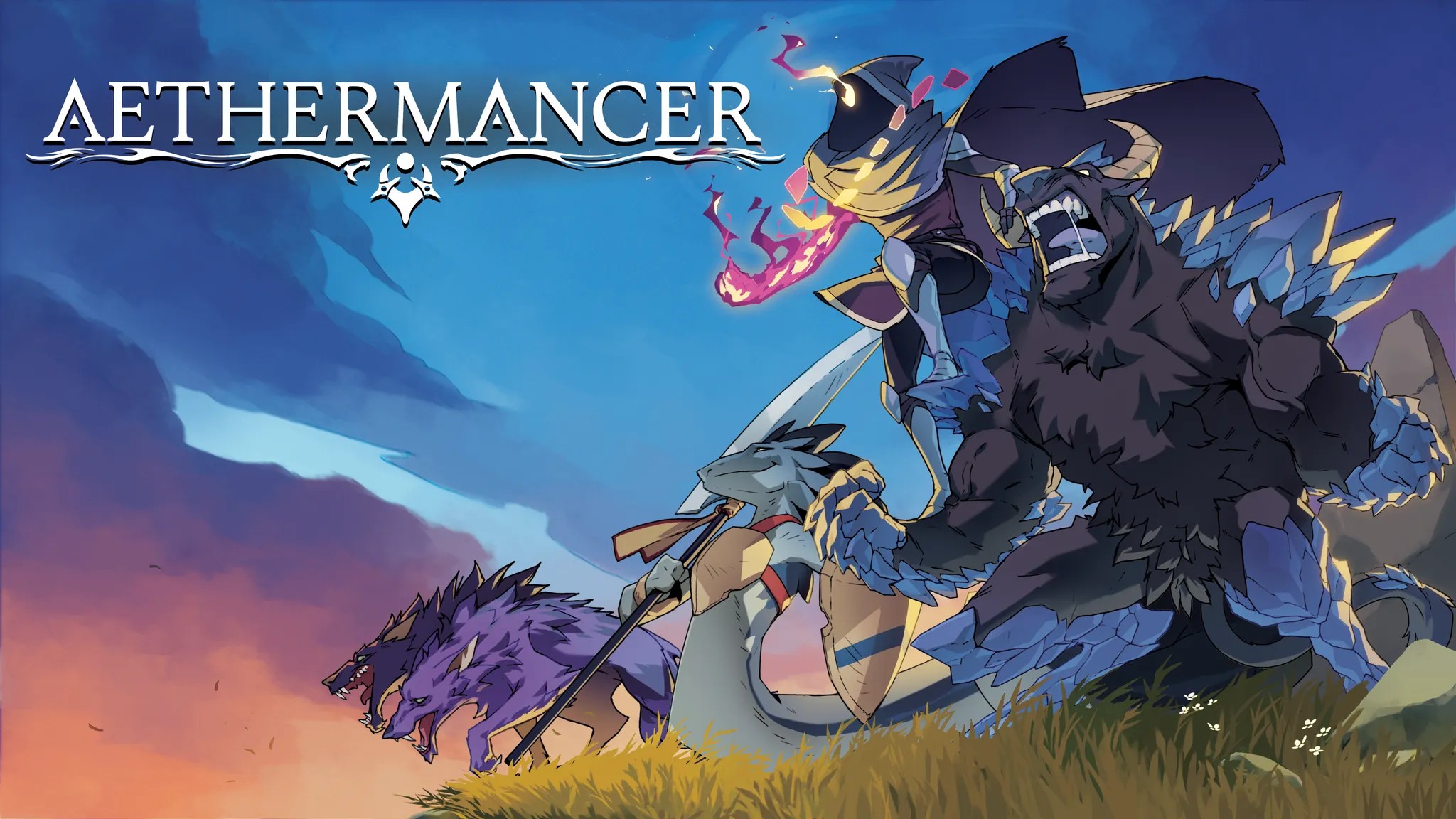 Aethermancer: Release-Termin für Monster-Sammler-Roguelite