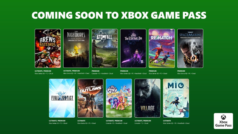 Xbox Game Pass bringt im Januar viele neue Highlights