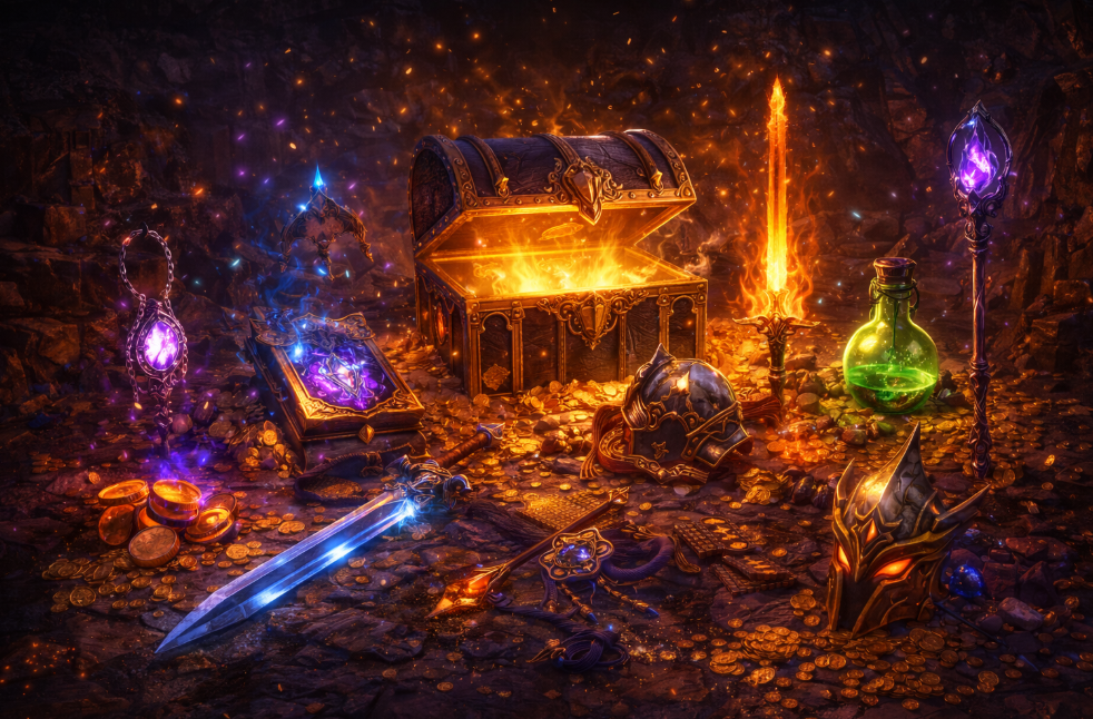 Loot – Beute, Belohnung und Spielmechanik