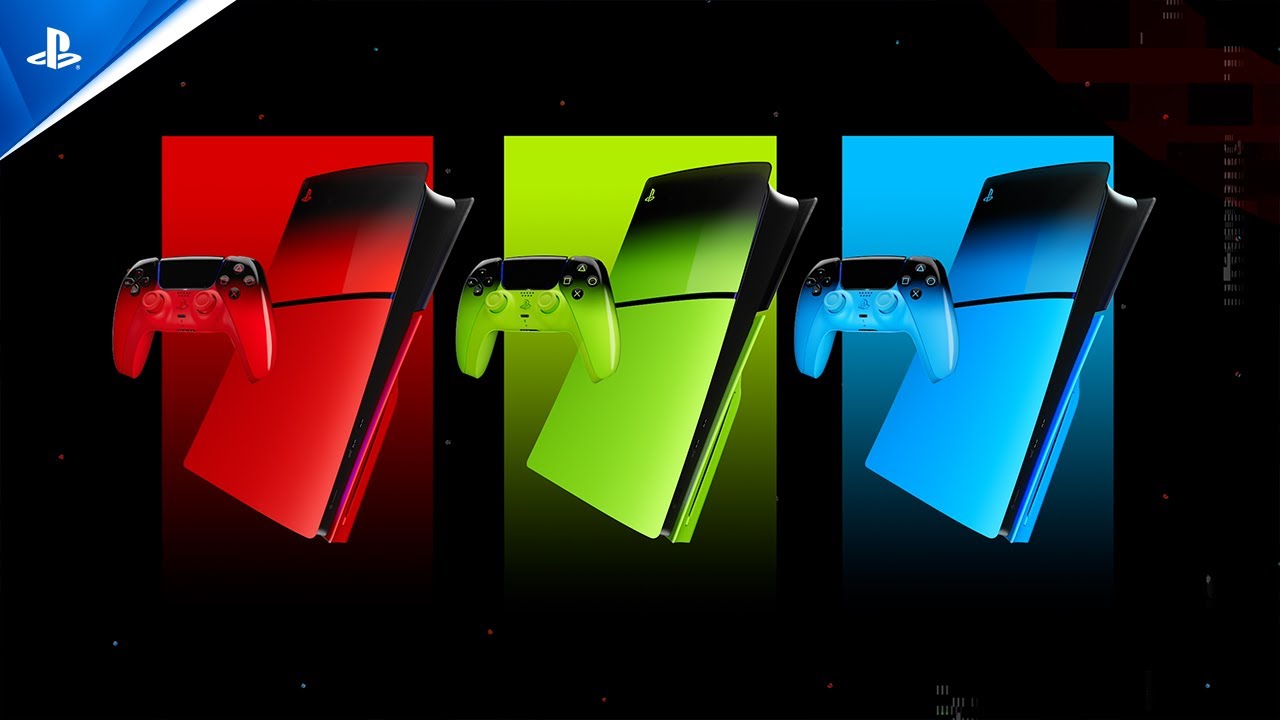 PlayStation bringt Hyperpop Collection für PS5 Zubehör