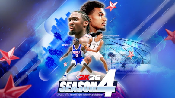 NBA 2K26 Season 4 bringt All-Star-Flair ins Spiel