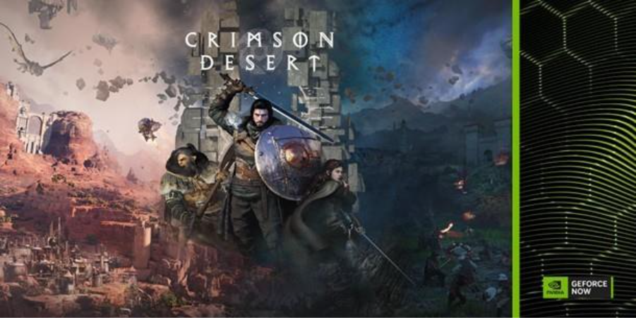 Crimson Desert erscheint auch auf Nvidia GeForce NOW