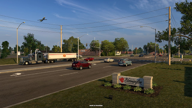 ATS Illinois DLC zeigt ersten Blick auf Bloomington