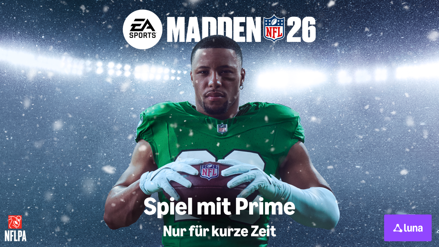 Amazon Luna erweitert Spieleangebot im Januar 2026