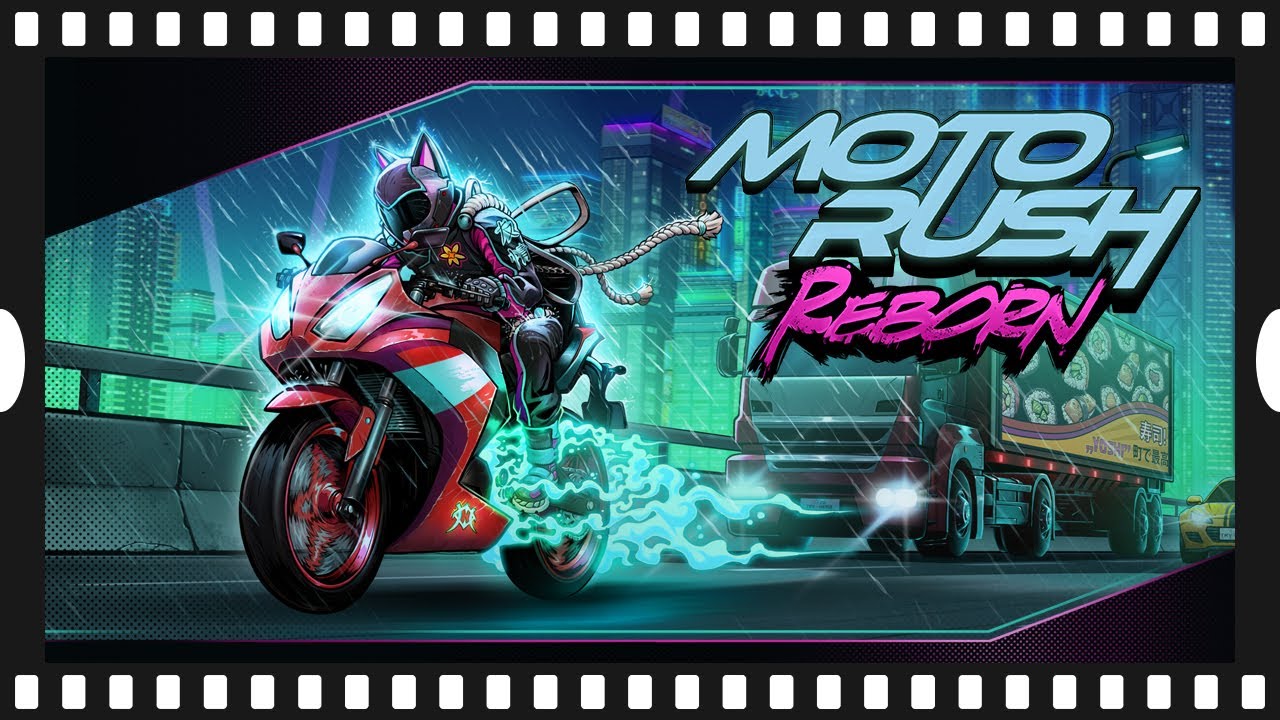 Moto Rush Reborn: Arcade-Racer mit dämonischem Twist
