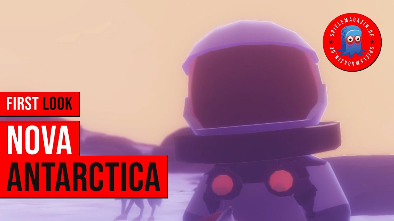 Nova Antarctica: Sci-Fi-Survival startet 2026