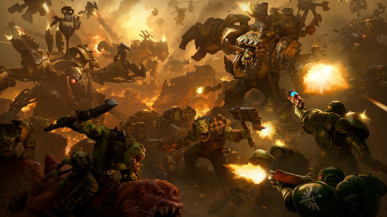 Dawn of War IV zeigt Orks als erste Fraktion