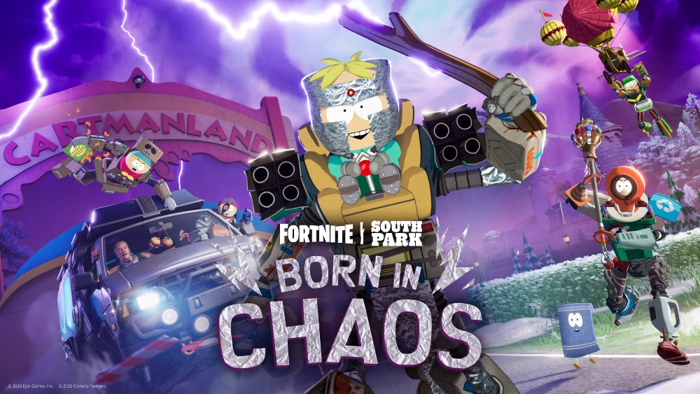 South Park erobert Fortnite mit Geboren im Chaos