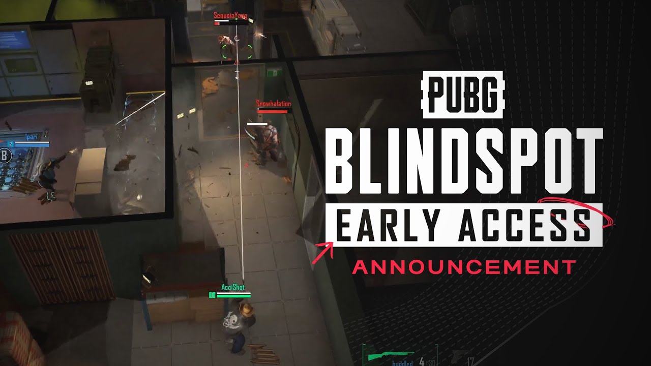 Pubg: Blindspot startet im Februar im Early Access