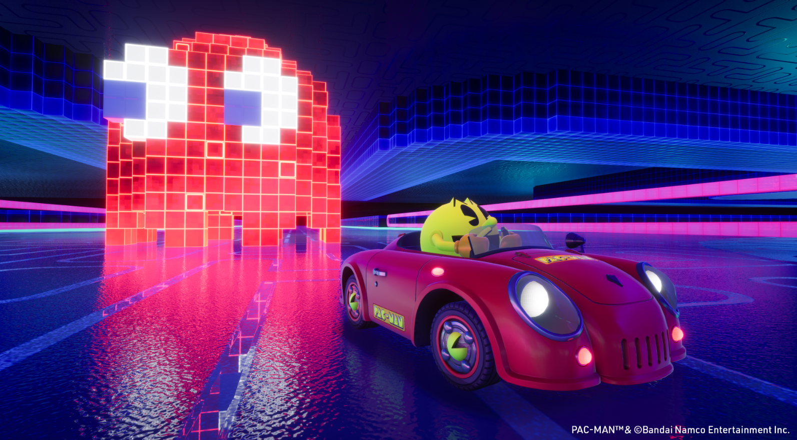 PAC-MAN rast jetzt durch Sonic Racing: CrossWorlds