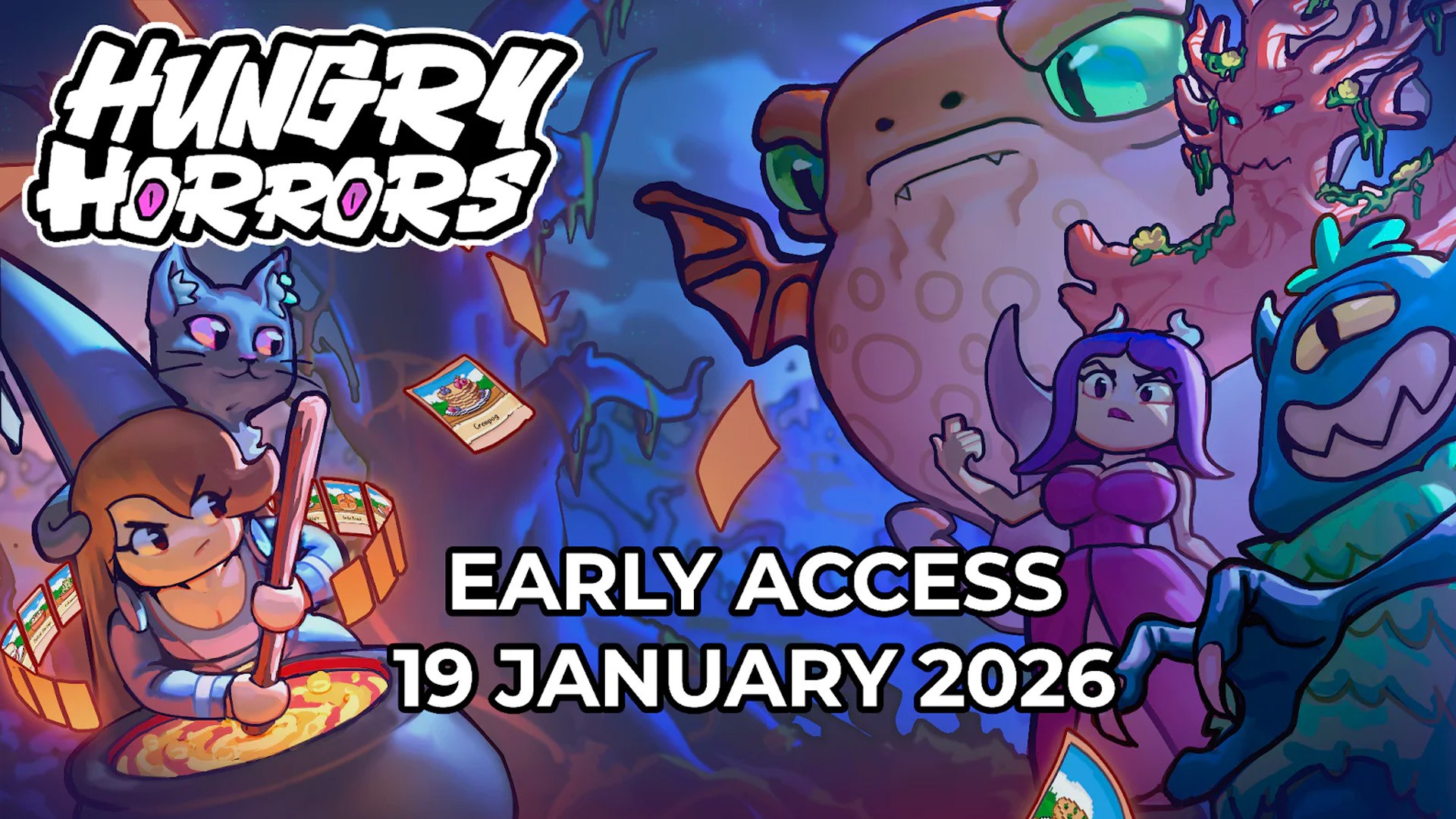 Hungry Horrors startet am 19. Januar 2026 im Early Access