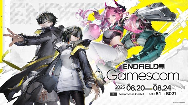 GRYPHLINE enthüllt gamescom-Programm für Arknights: Endfield