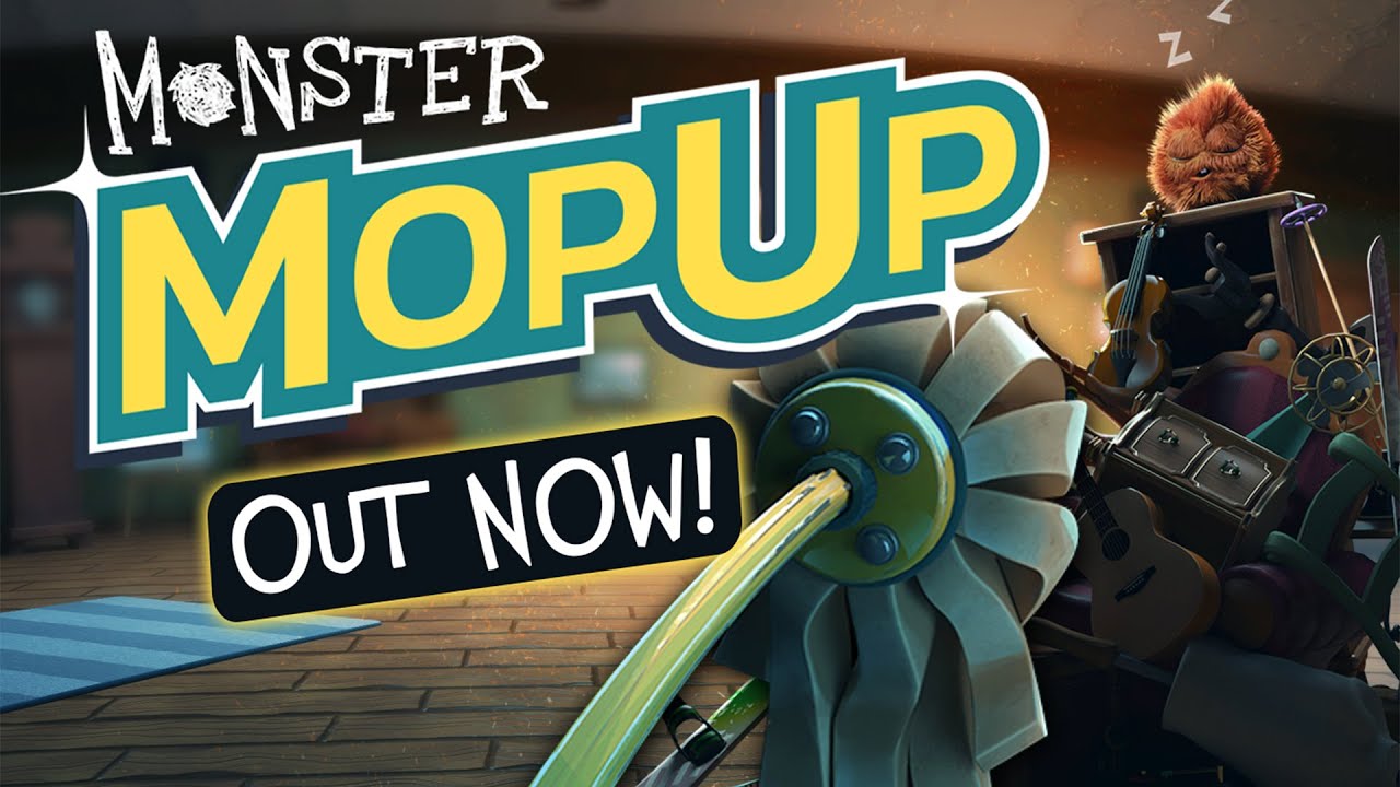 Monster Mop Up: Coole Aufräum-Sandbox erscheint