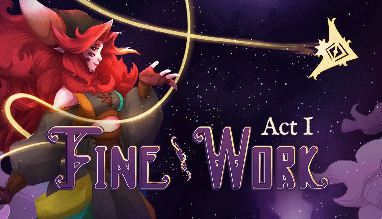 Fine Work: Act 1 erscheint am 21. August 2025