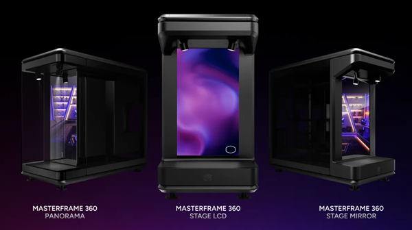 Cooler Master enthüllt MasterFrame 360 Serie