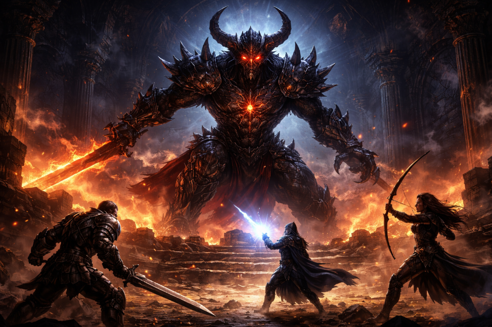 Bossfight – Der ultimative Prüfstein in Videospielen