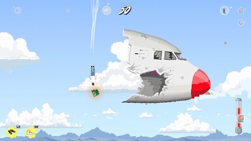 Freefall ’95 lässt Dich im Arcade-Stil abstürzen