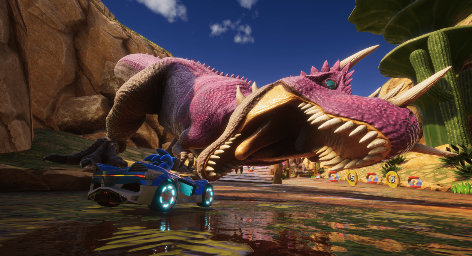 Sonic Racing: CrossWorlds kommt physisch für Switch 2