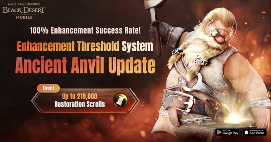 Black Desert Mobile entschärft Item-Upgrades