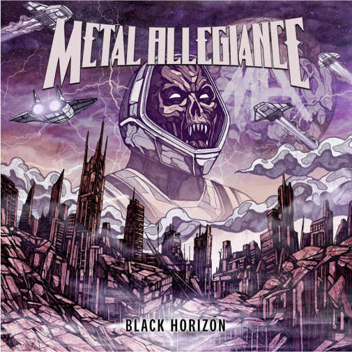 Metal Allegiance melden sich mit „Black Horizon“ zurück