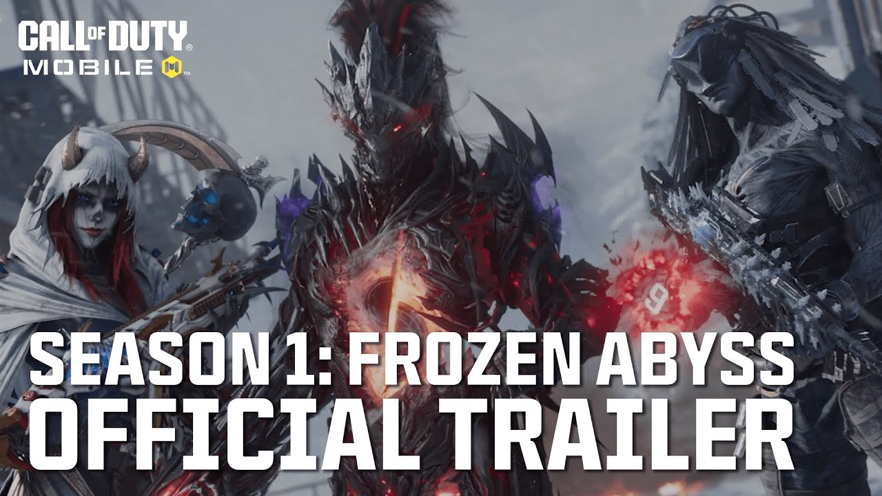 Call of Duty Mobile startet Season 1 Frozen Abyss
