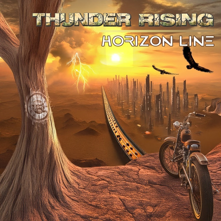 Thunder Rising präsentieren neues Album Horizon Line
