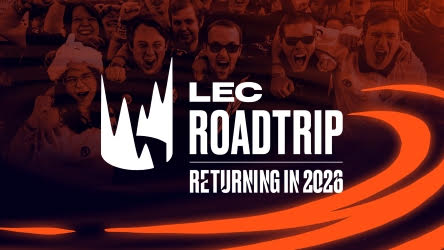 LEC Roadtrips 2026: League of Legends geht auf Tour