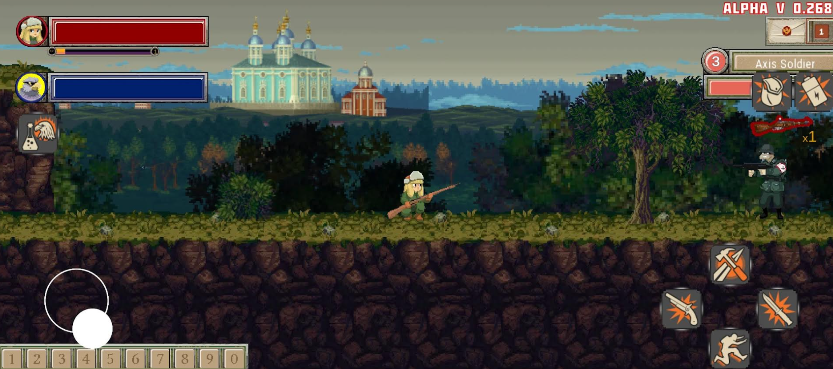 Katyusha Alpha Demo startet auf Android-Geräten