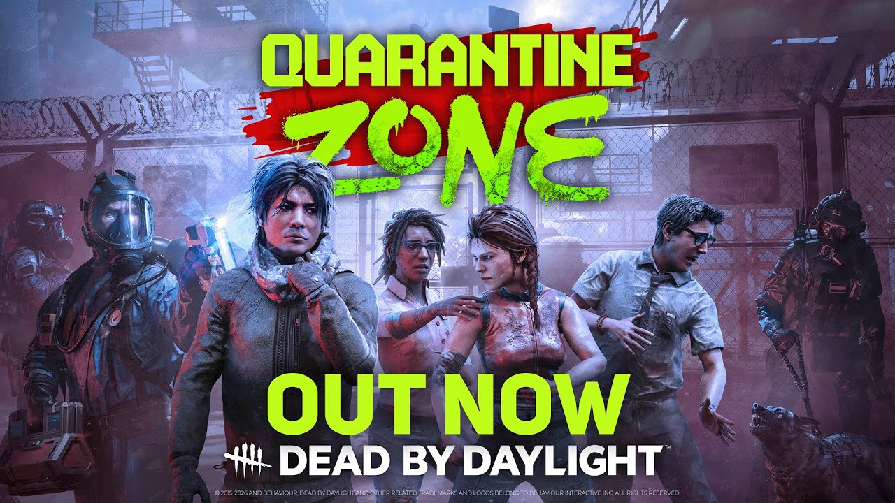 Quarantine Zone trifft Dead by Daylight im Crossover