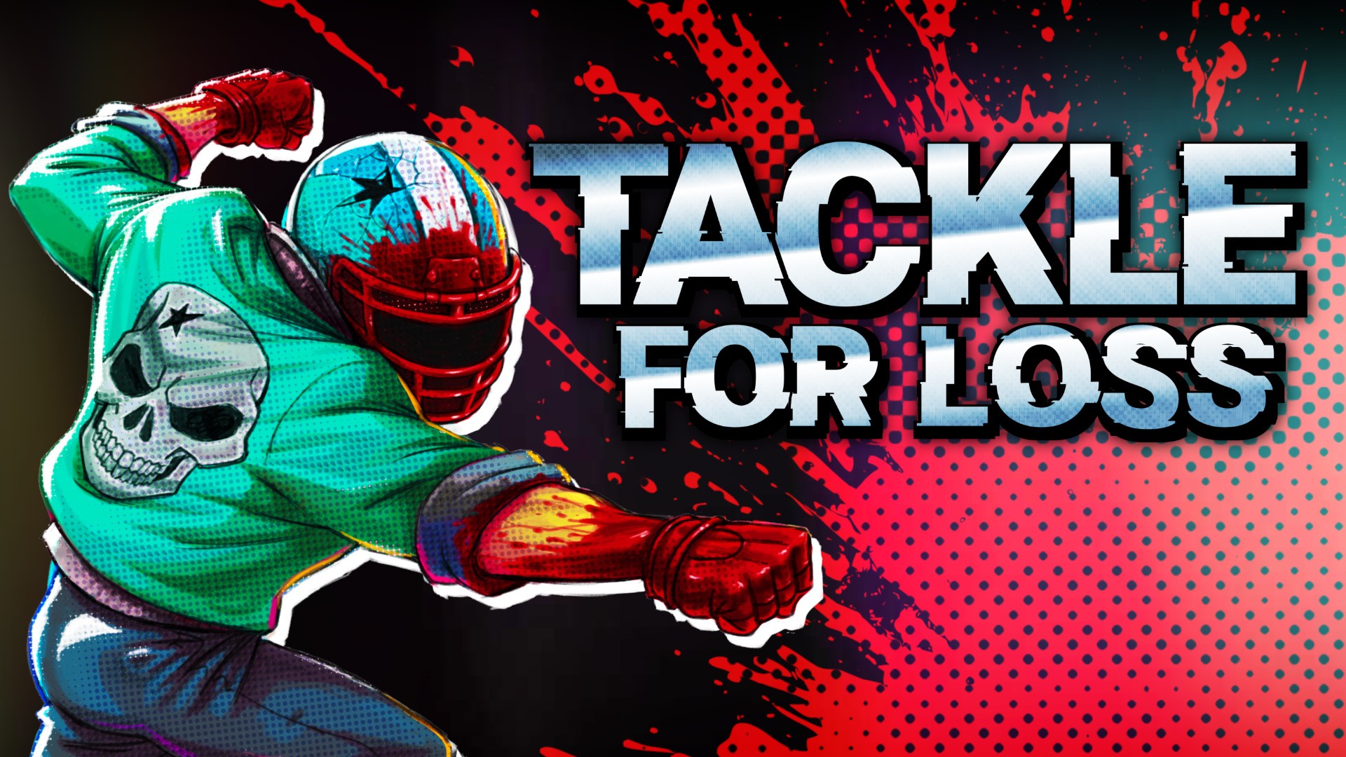 Tackle for Loss: Brutales Football-Actionspiel startet im Februar