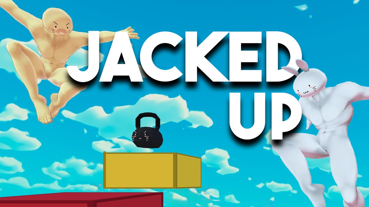 Jacked Up: VR-Plattformer mit Livestream-Hype