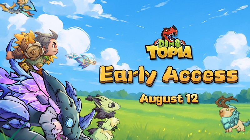 Dino Topia: Prehistorisches Sandbox-Roguelike startet in Early Access