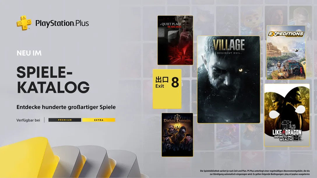 PlayStation Plus erweitert Katalog im Januar deutlich