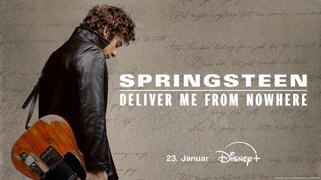 Springsteen: Deliver Me from Nowhere startet auf Disney+
