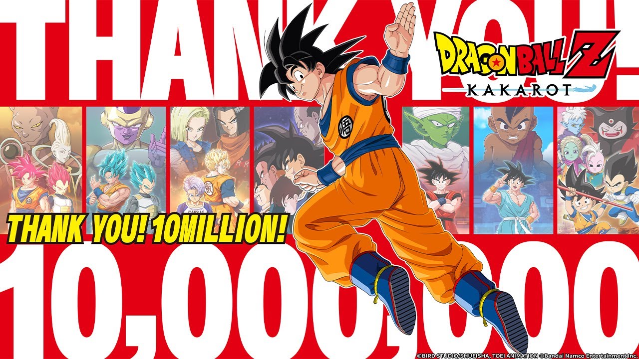 Dragon Ball Z: Kakarot knackt zehn Millionen Verkäufe