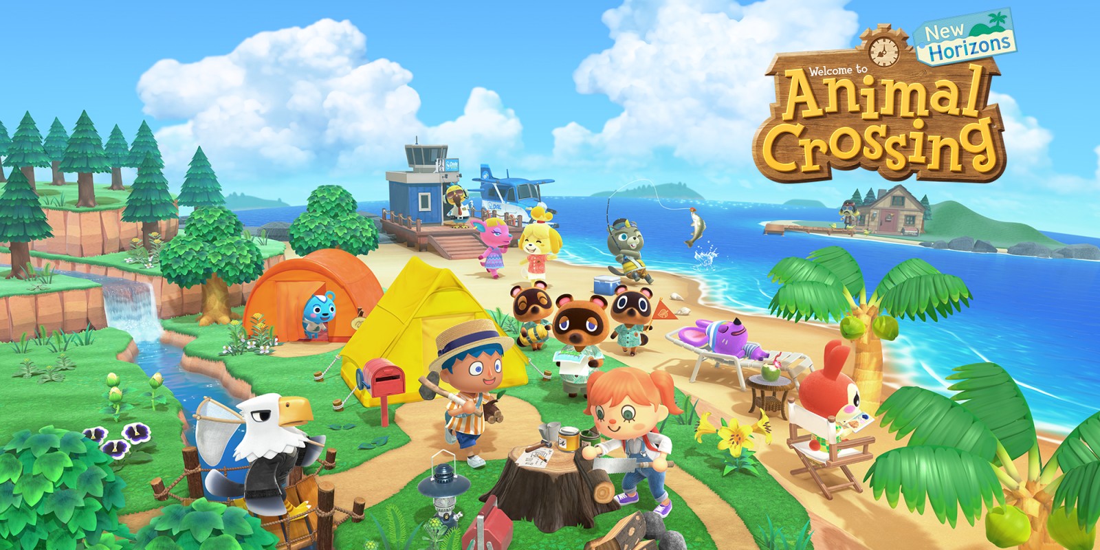 Animal Crossing New Horizons kehrt auf Switch 2 zurück
