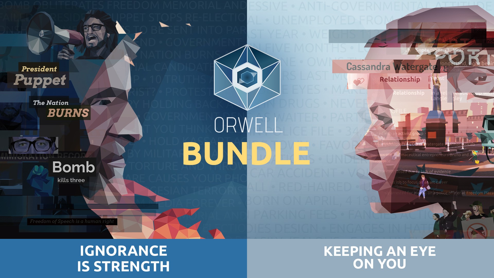 Orwell-Serie erscheint für Nintendo Switch