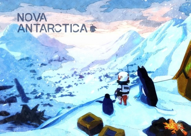 Nova Antarctica: Survival-Abenteuer in der Eiswüste