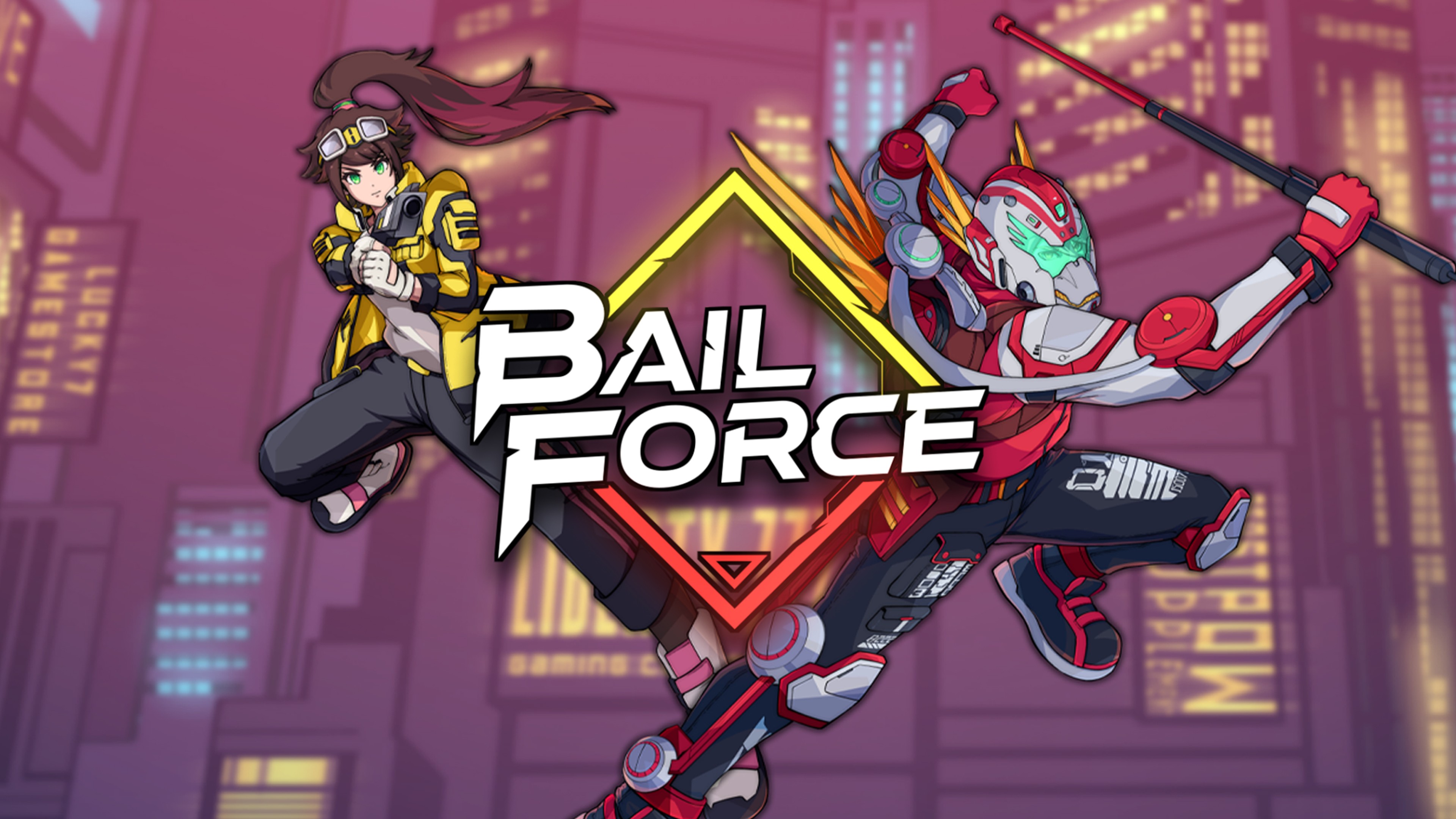 Bail Force: Cyberpunk Bounty Hunters ist ab sofort verfügbar