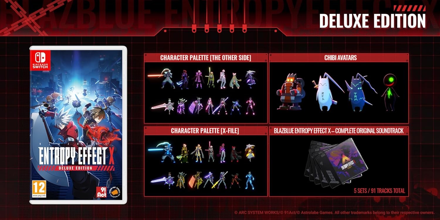 BlazBlue Entropy Effect X: Physische Deluxe Edition angekündigt