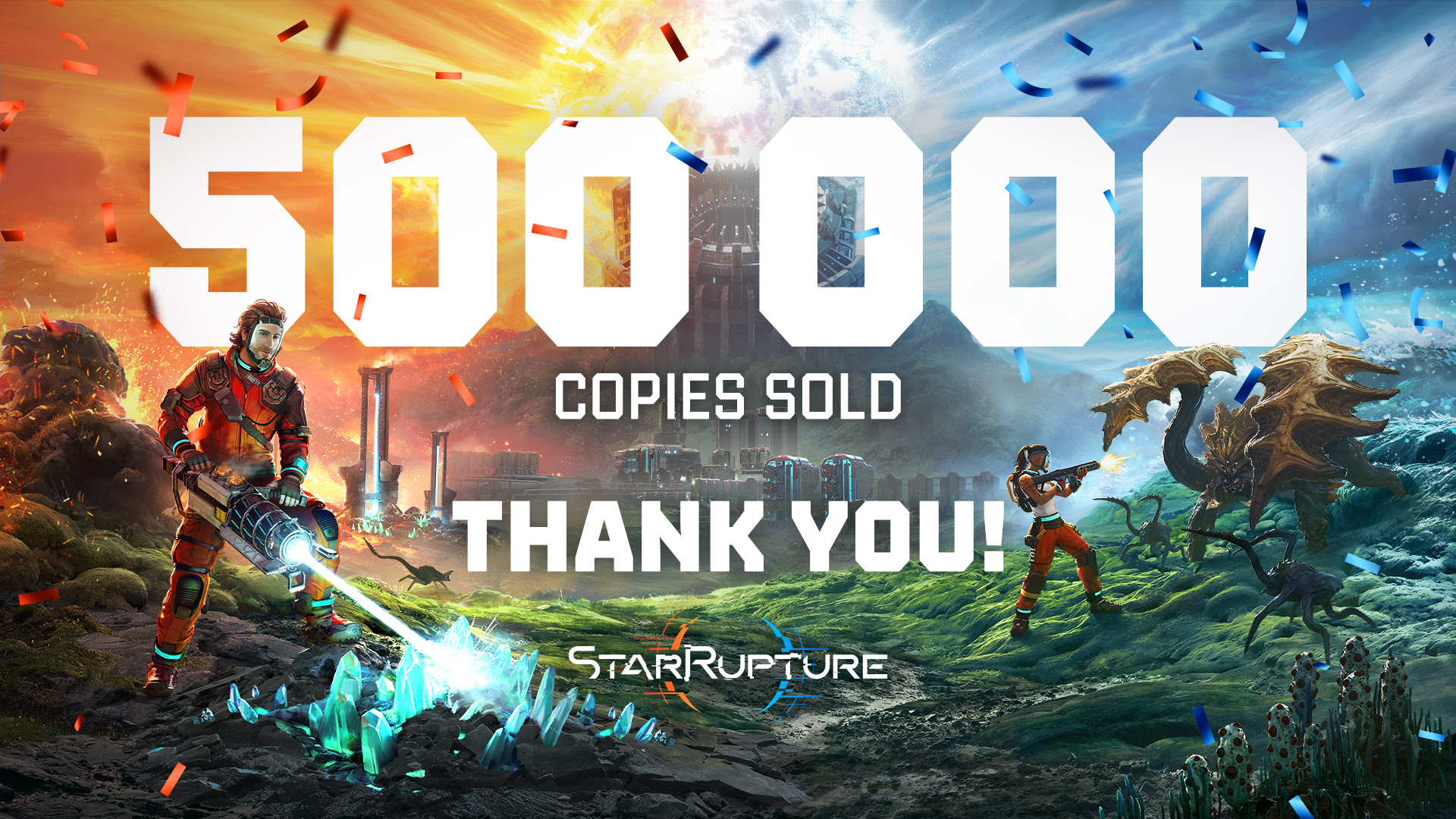 StarRupture knackt 500.000 Verkäufe im Early Access