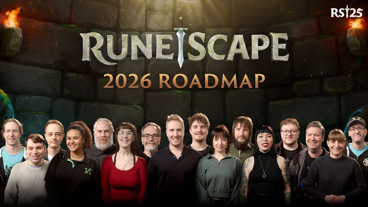 RuneScape startet neues Zeitalter zum 25. Jubiläum