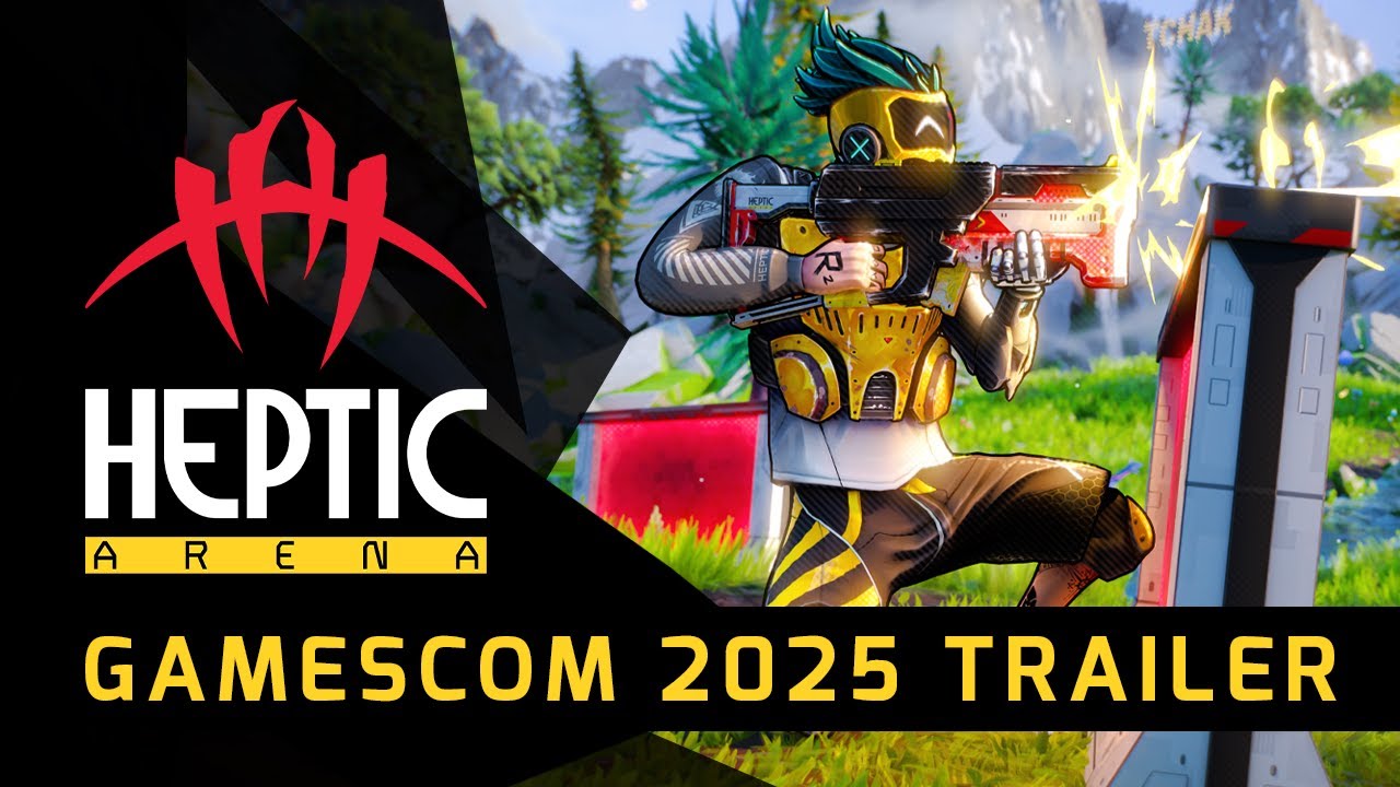 Heptic Arena: Erster spielbarer Build auf der Gamescom 2025
